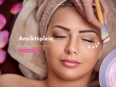 arendalhudogkroppspleie.no snapshot