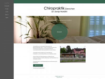 chirogrenchen.ch snapshot