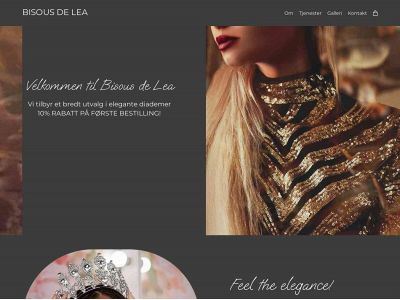 bisousdelea.com snapshot