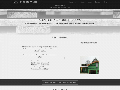 structuralhd.com snapshot