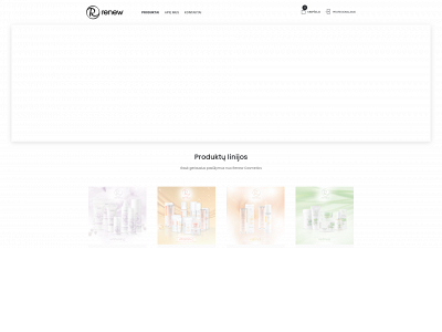 renewkosmetika.lt snapshot
