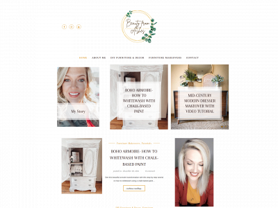 beautyfromashesfurniture.com snapshot