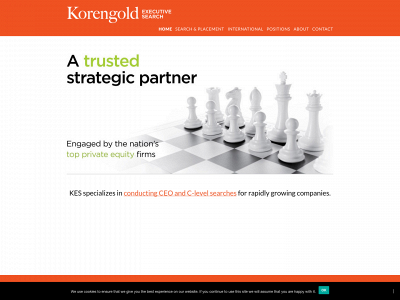 korengold.com snapshot