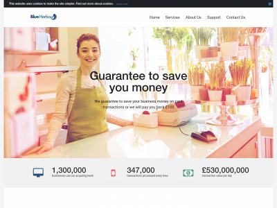blueharbourpay.co.uk snapshot