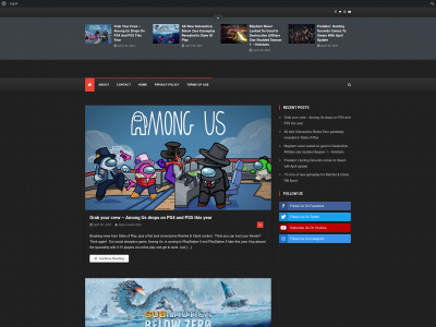 alphagamezilla.com snapshot