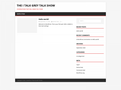 italkgrey.com snapshot
