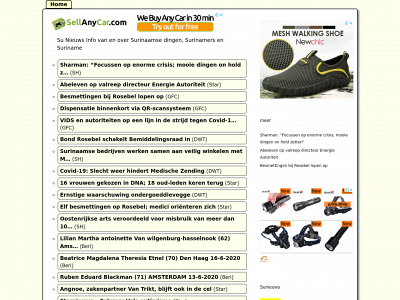 sunieuws.com snapshot