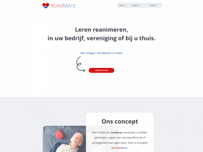 reanimate.be snapshot
