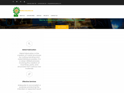 talithaindustries.com snapshot