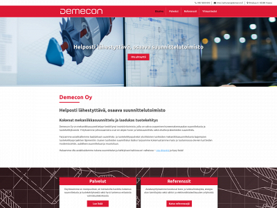 demecon.fi snapshot