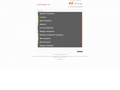 streetblogger.net snapshot
