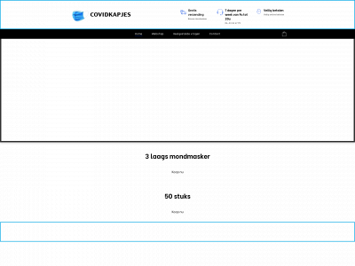 covidkapjes.com snapshot