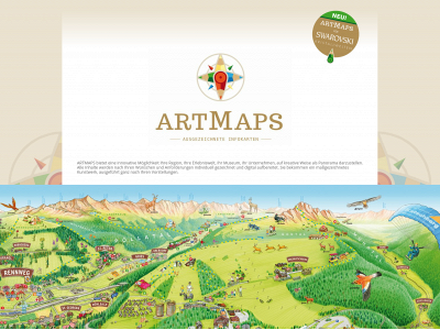 artmaps.at snapshot