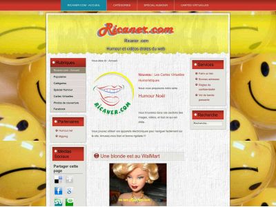 ricaner.com snapshot