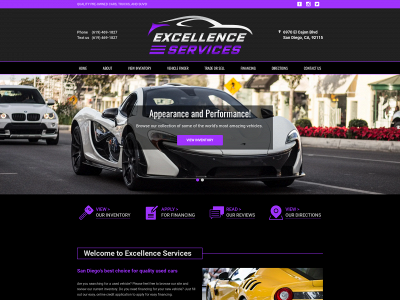www.excellencesvcs.com snapshot