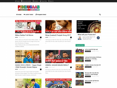 pendusaab.com snapshot