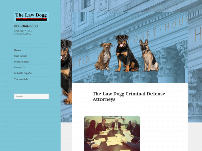 thelawdogg.net snapshot