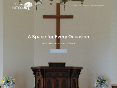thechurchattheoldoak.com snapshot