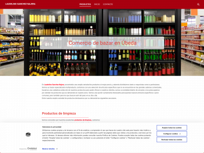 www.bazarlaude.es snapshot