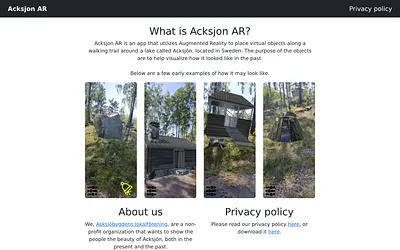 acksjonar.se snapshot