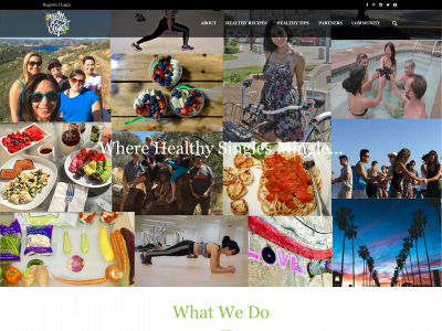 healthy4singles.com snapshot