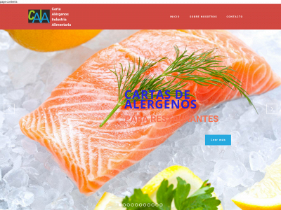 alergenosrestaurante.com snapshot