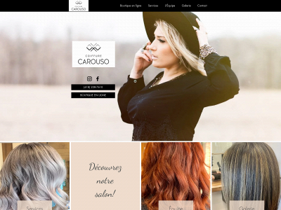 www.saloncarouso.com snapshot