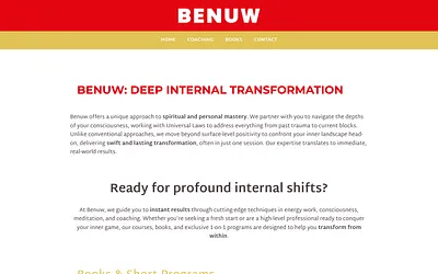 benuw.com snapshot