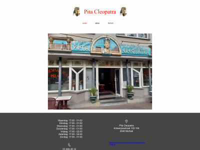 pitacleopatra.be snapshot