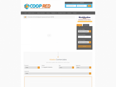 coop-red.com.ec snapshot