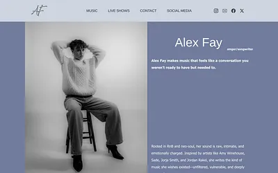 alexfay.com snapshot