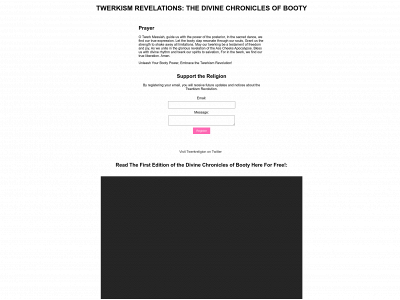 twerkism-official.info snapshot