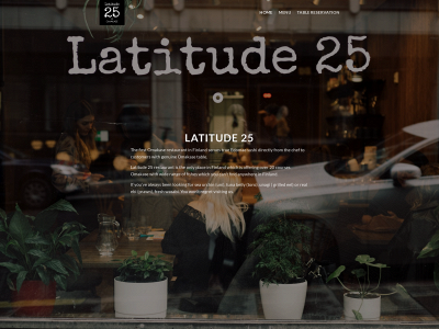 latitude25.fi snapshot