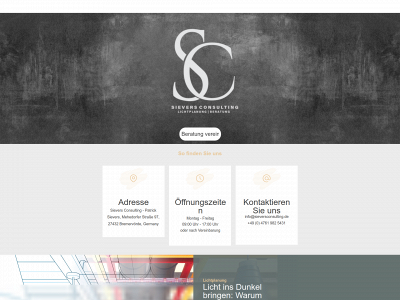 sieversconsulting.de snapshot