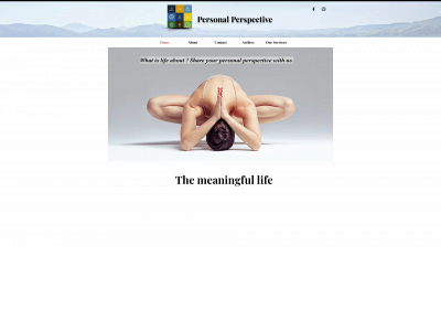 personalperspective.org snapshot