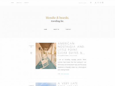 blondieandbeardo.com snapshot