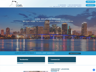 www.coolsolutionservices.com snapshot
