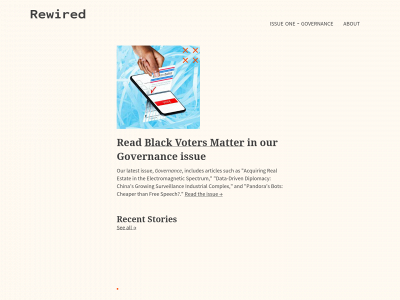 stanfordrewired.com snapshot