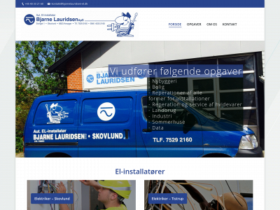 bjarnelauridsen-el.dk snapshot
