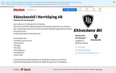 ekbackensbil.se snapshot