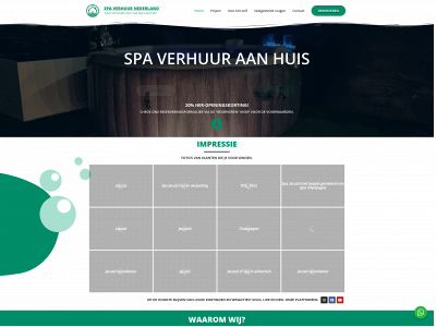 spaverhuurnederland.nl snapshot