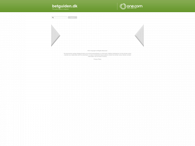 betguiden.dk snapshot