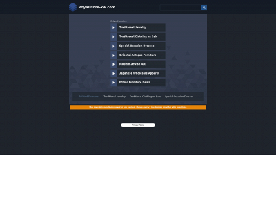 royalstore-kw.com snapshot