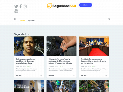 seguridad360.sv snapshot