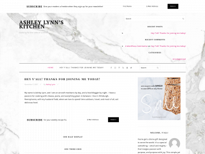 ashleylynnkitchen.com snapshot