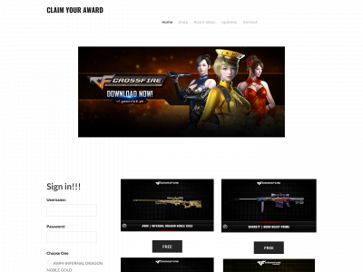 cfaward.weebly.com snapshot