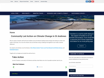transitionsta.org snapshot