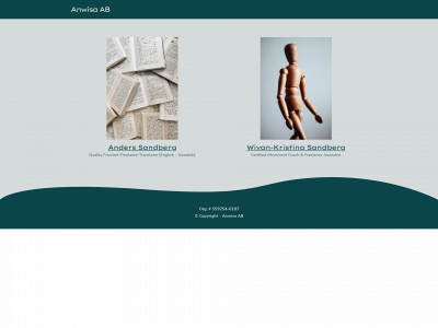 anwisa.se snapshot