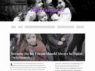 kidhangover.com snapshot