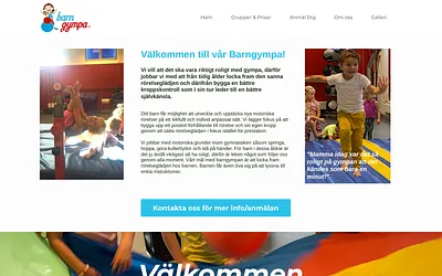 barngympa.com snapshot